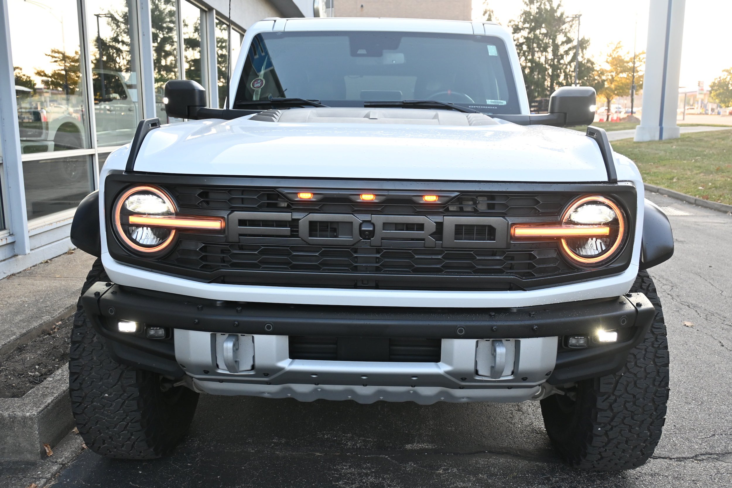 Used 2023 Ford Bronco Raptor AWD/4WD image 2