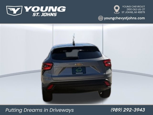 Certified 2024 Chevrolet Trax LS w/ LS Convenience Package FWD image 4