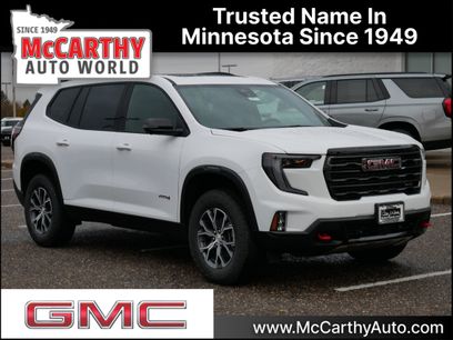 New 2026 GMC Acadia AT4 w/ Luxury Package