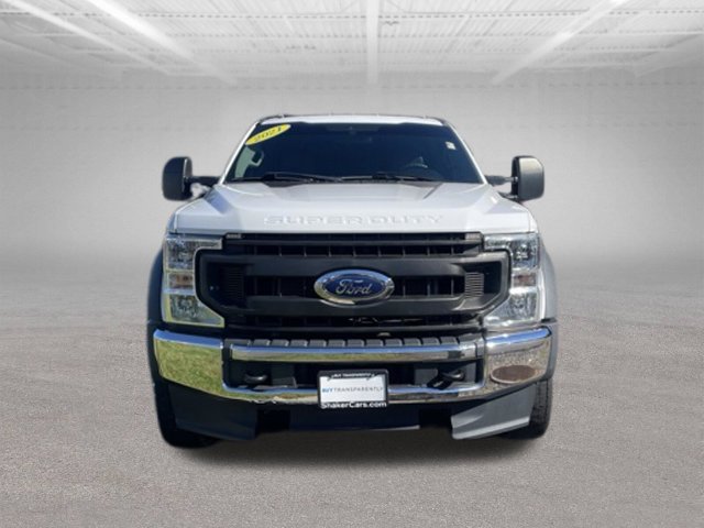 Used 2021 Ford F550 4x4 Regular Cab Super Duty image 2