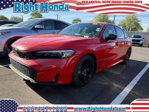 Certified 2025 Honda Civic Sport image 1