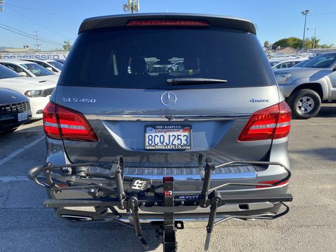 Used 2018 Mercedes-Benz GLS 450 GLS 450 w/ Premium Package image 8