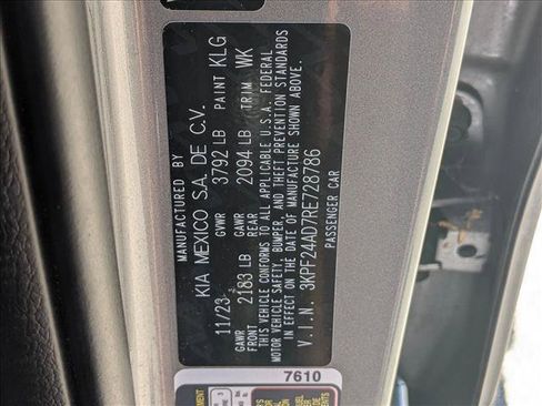 Used 2024 Kia Forte LXS w/ LXS Technology Package FWD image 24