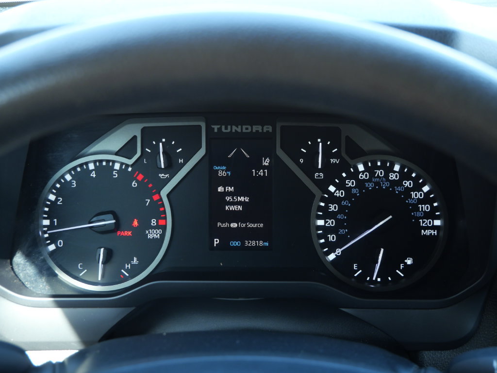 Used 2024 Toyota Tundra SR AWD/4WD image 21
