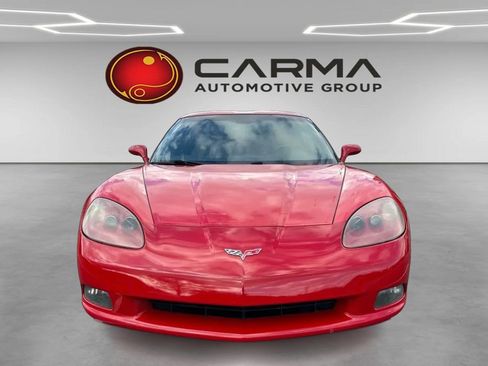 Used 2008 Chevrolet Corvette Coupe w/ Preferred Equipment Group image 8