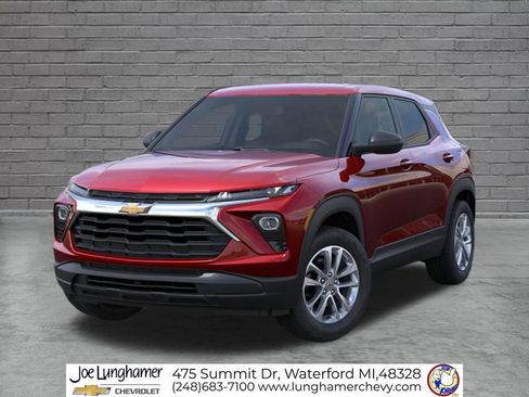 New 2026 Chevrolet TrailBlazer LS w/ LS Convenience Package AWD/4WD image 9