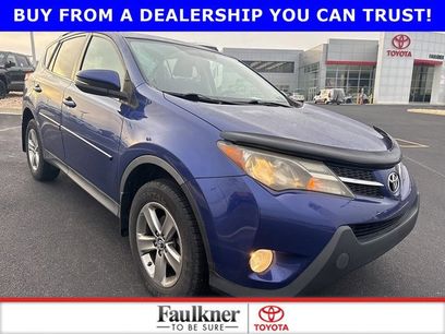 Used 2015 Toyota RAV4 XLE
