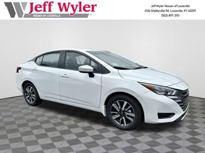 Used 2025 Nissan Versa SV w/ Trunk Package