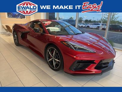 Used 2022 Chevrolet Corvette Stingray Preferred Cpe