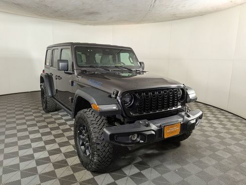 Certified 2025 Jeep Wrangler Unlimited Sport S 4xe image 6