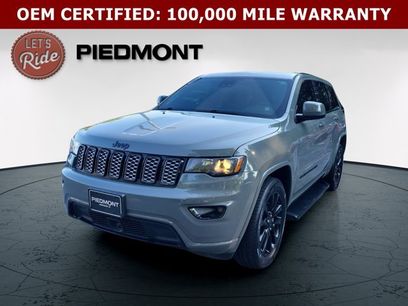 Certified 2022 Jeep Grand Cherokee Laredo X
