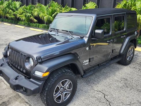 Used 2020 Jeep Wrangler Unlimited Sport S AWD/4WD image 5