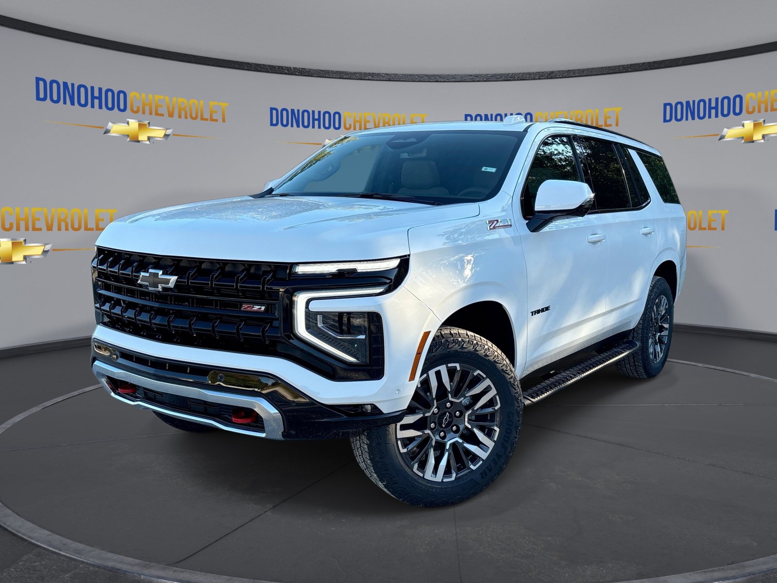 New 2027 Chevrolet Tahoe Z71 w/ Comfort Package AWD/4WD image 4