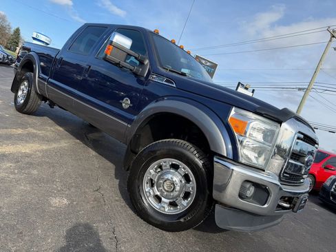 Used 2012 Ford F250 Lariat w/ Chrome Pkg AWD/4WD image 50