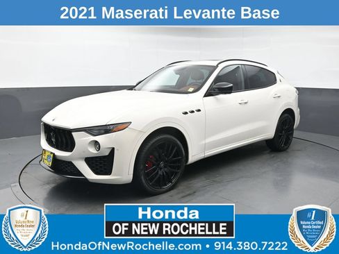Used 2021 Maserati Levante AWD/4WD image 1