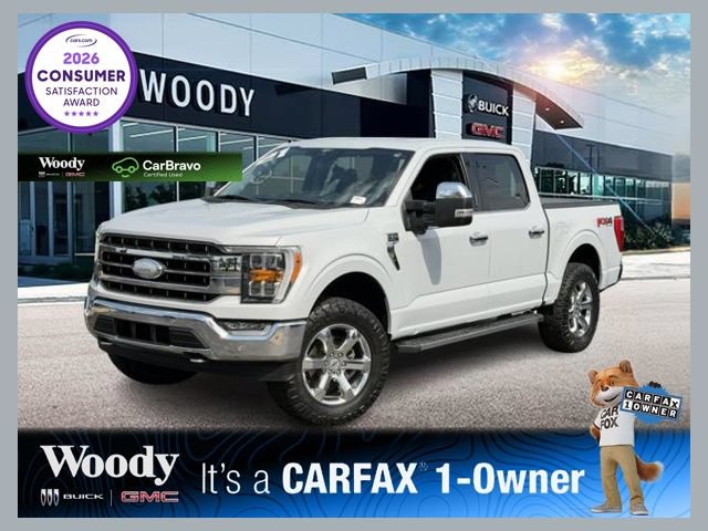 Used 2021 Ford F150 Lariat AWD/4WD image 1