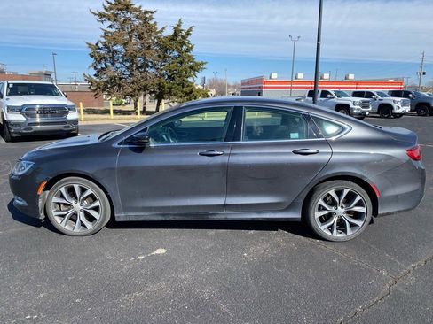 Used 2015 Chrysler 200 C w/ Navigation & Sound Group I image 6