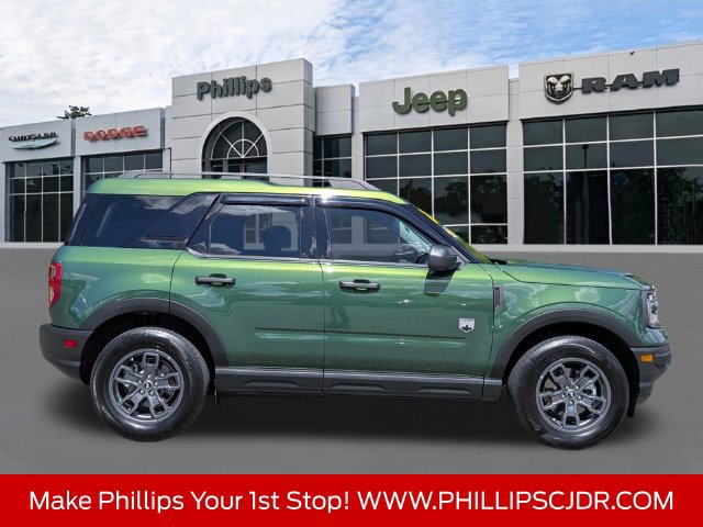Used 2024 Ford Bronco Sport Big Bend w/ Convenience Package AWD/4WD image 2