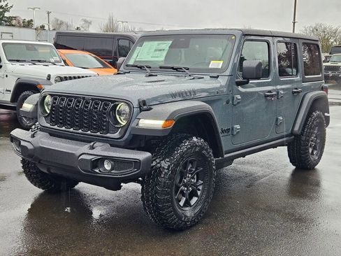 New 2026 Jeep Wrangler Willys image 3