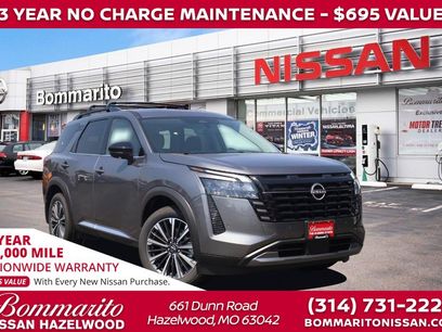 New 2026 Nissan Pathfinder Platinum