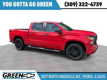 Used 2024 Chevrolet Silverado 1500 Custom w/ Turbomax Blackout Package