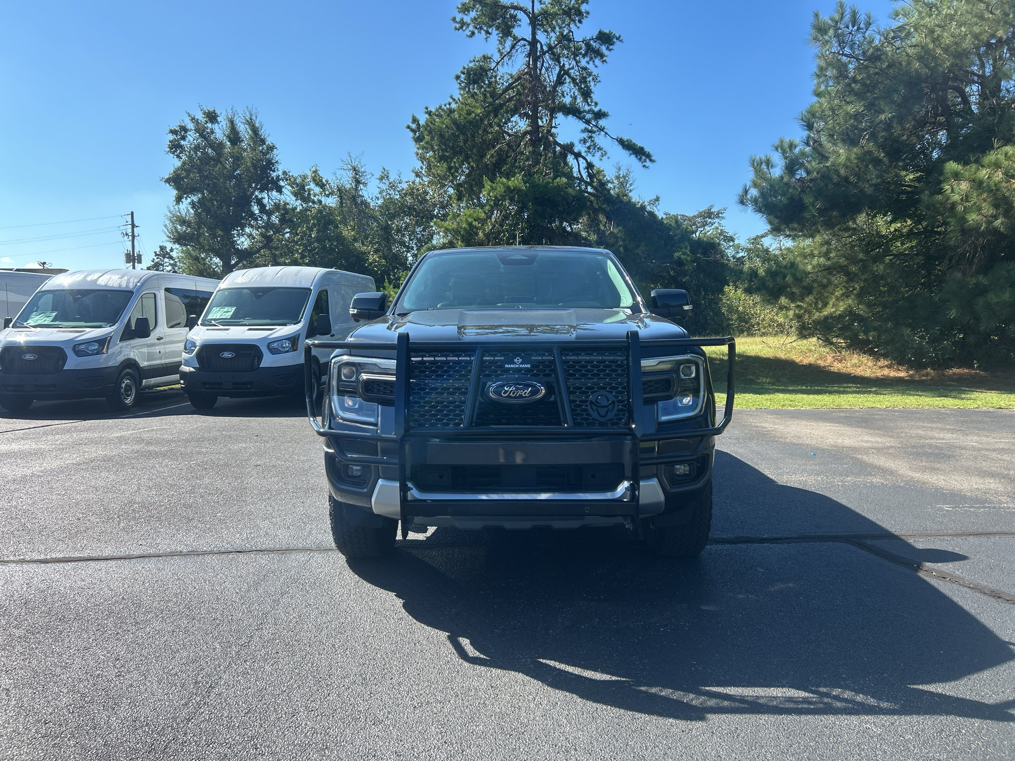 Certified 2024 Ford Ranger Lariat w/ FX4 Off-Road Package AWD/4WD image 2
