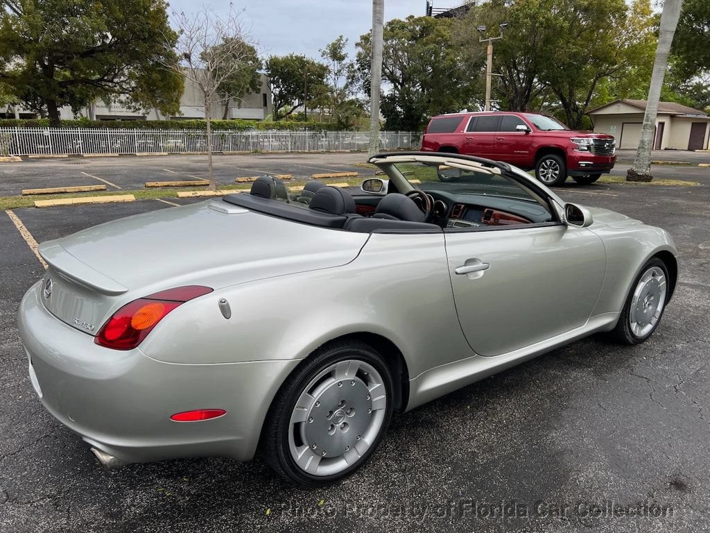 Used 2002 Lexus SC 430 Convertible RWD image 6