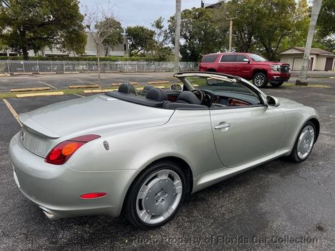 Used 2002 Lexus SC 430 Convertible RWD image 6