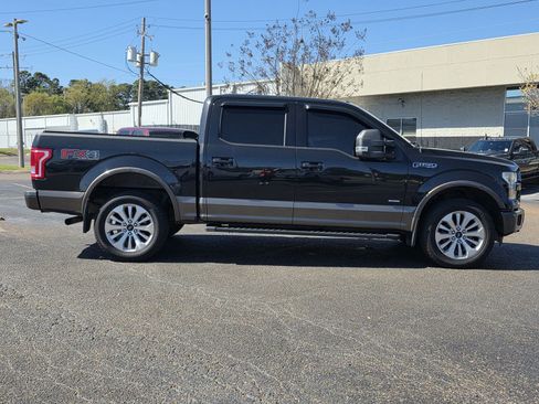 Used 2015 Ford F150 Lariat w/ FX4 Off-Road Package image 8