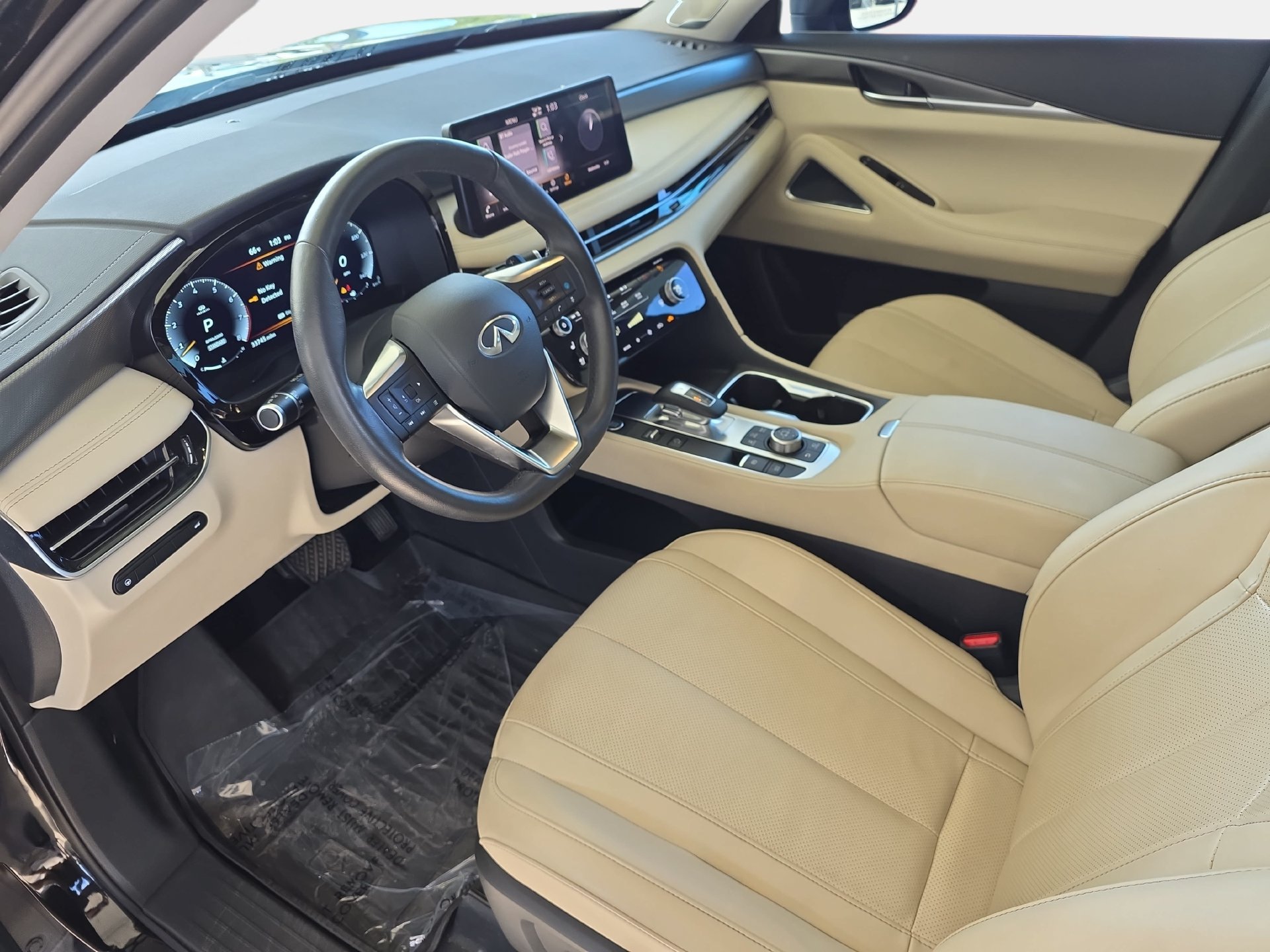 Certified 2024 INFINITI QX60 Luxe w/ Performance Audio Package FWD image 16