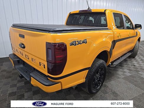 Used 2022 Ford Ranger Lariat w/ Equipment Group 501A High image 13
