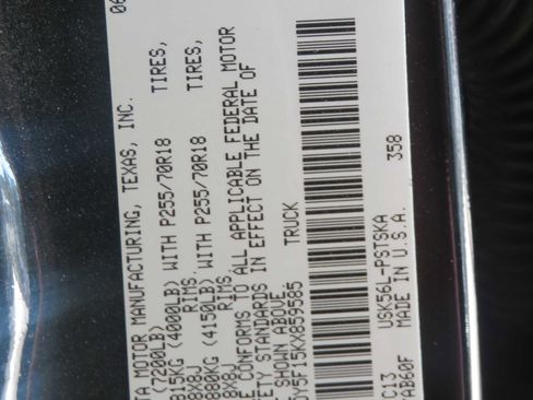 Used 2019 Toyota Tundra SR5 AWD/4WD image 85