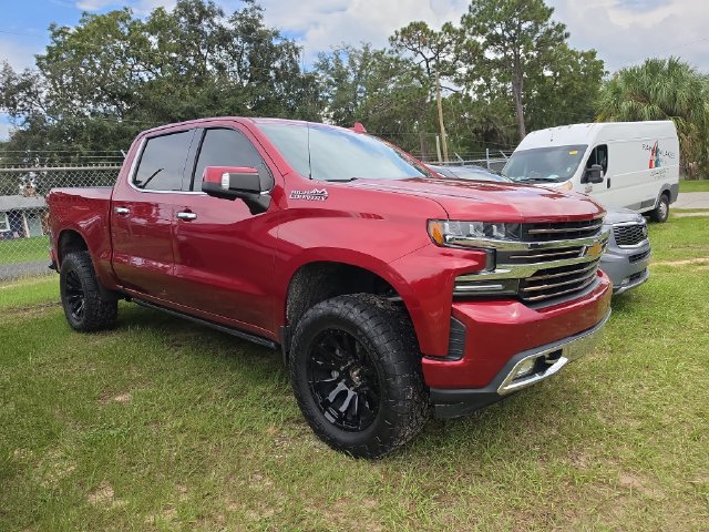 Used 2019 Chevrolet Silverado 1500 High Country w/ Technology Package AWD/4WD image 2