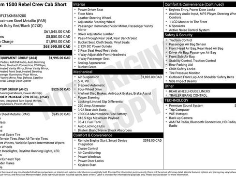 Used 2019 RAM 1500 Rebel w/ Level 1 Equipment Group image 28