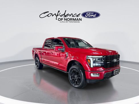 Used 2024 Ford F150 Platinum w/ FX4 Off-Road Package AWD/4WD image 11