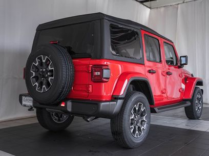 New 2026 Jeep Wrangler Unlimited Sahara