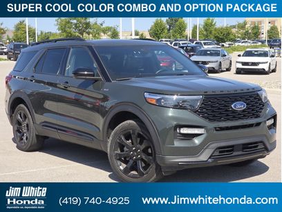 Used 2023 Ford Explorer ST-Line w/ Class IV Trailer Tow Package