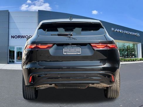 Used 2022 Jaguar F-PACE S AWD/4WD image 5