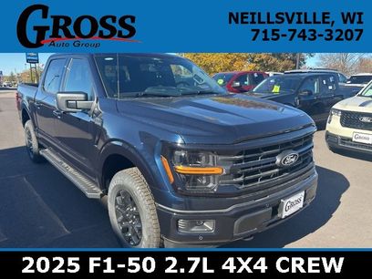 New 2025 Ford F150 XLT w/ Equipment Group 302A MID
