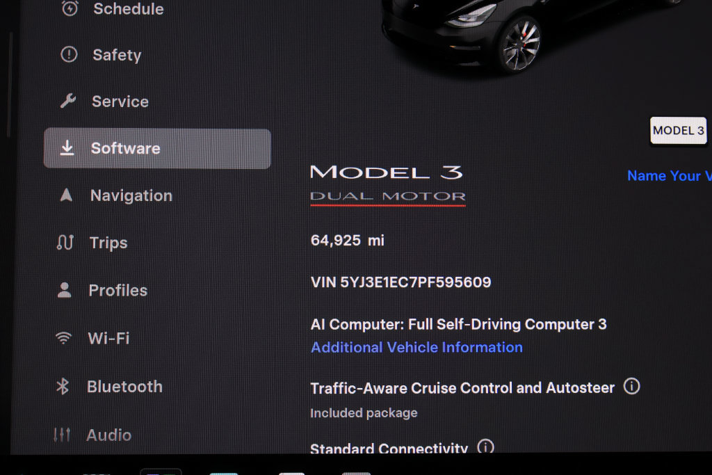 Used 2023 Tesla Model 3 Performance AWD/4WD image 31