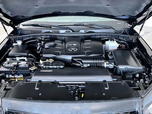 Used 2022 INFINITI QX80 Sensory w/ Cargo Package RWD image 11