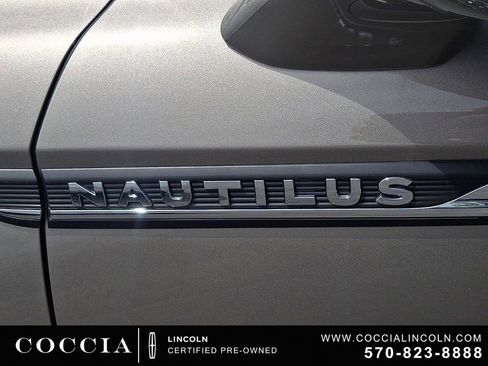 Certified 2023 Lincoln Nautilus Reserve AWD/4WD image 30