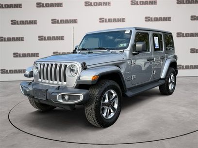 Used 2018 Jeep Wrangler Unlimited Sahara w/ LED Lighting Group