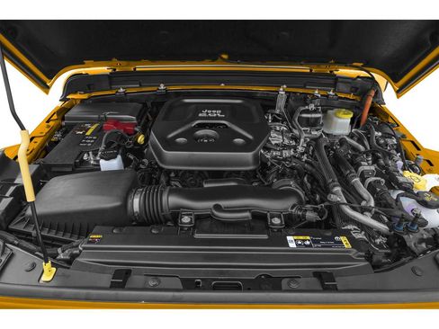 Used 2022 Jeep Wrangler Unlimited Rubicon 4xe AWD/4WD image 8