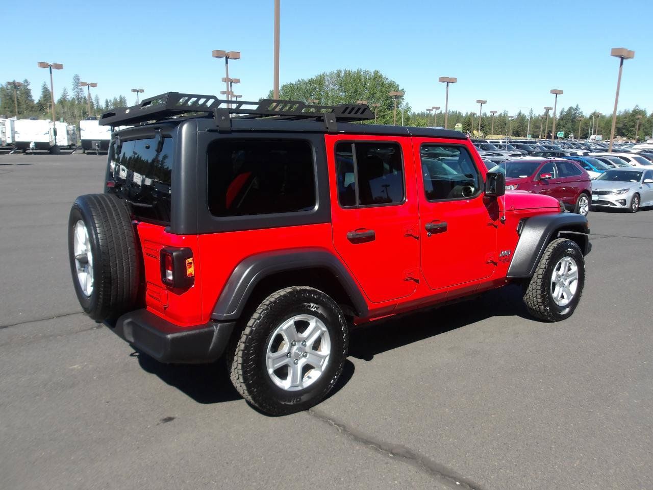 Used 2020 Jeep Wrangler Unlimited Sport S AWD/4WD image 5