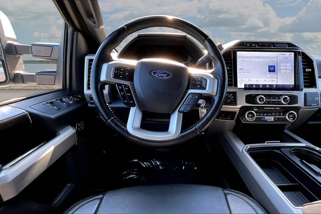Certified 2022 Ford F250 Lariat w/ Lariat Value Package AWD/4WD image 11