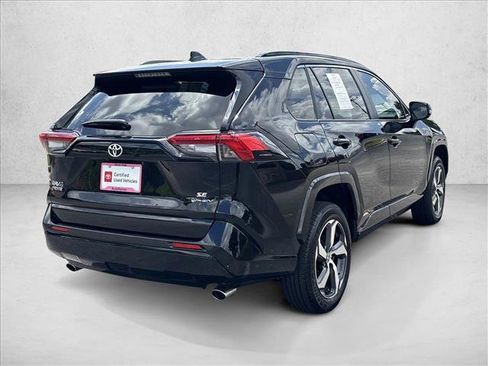 Certified 2025 Toyota RAV4 SE w/ Weather & Moonroof Package AWD/4WD image 7
