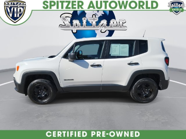 Used 2018 Jeep Renegade Sport w/ Power & Air Group AWD/4WD image 7