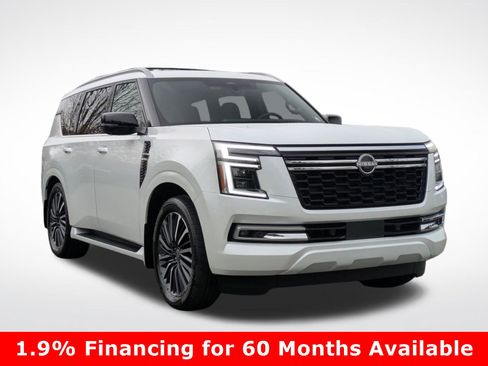New 2025 Nissan Armada Platinum Reserve image 1