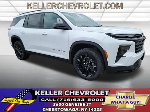 New 2026 Chevrolet Traverse LT w/ Midnight/Sport Edition AWD/4WD image 1
